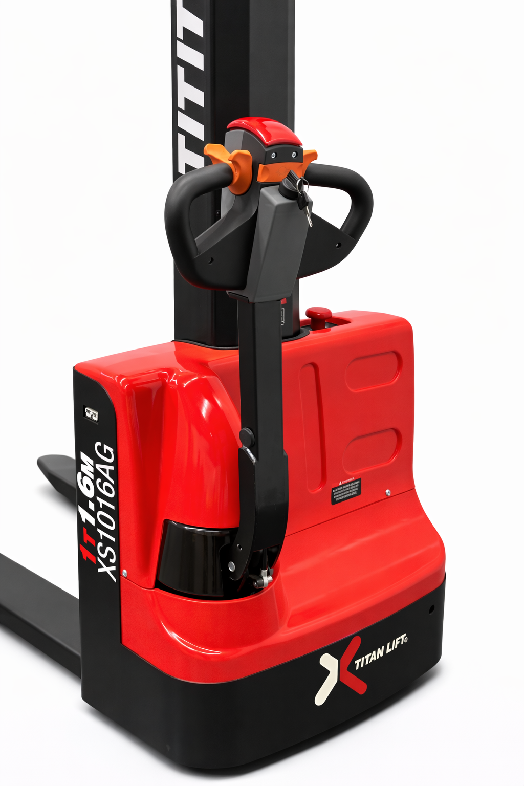 Apilador Eléctrico Titan Lift Mono Mástil XS1016A – 1T – 1.5 m