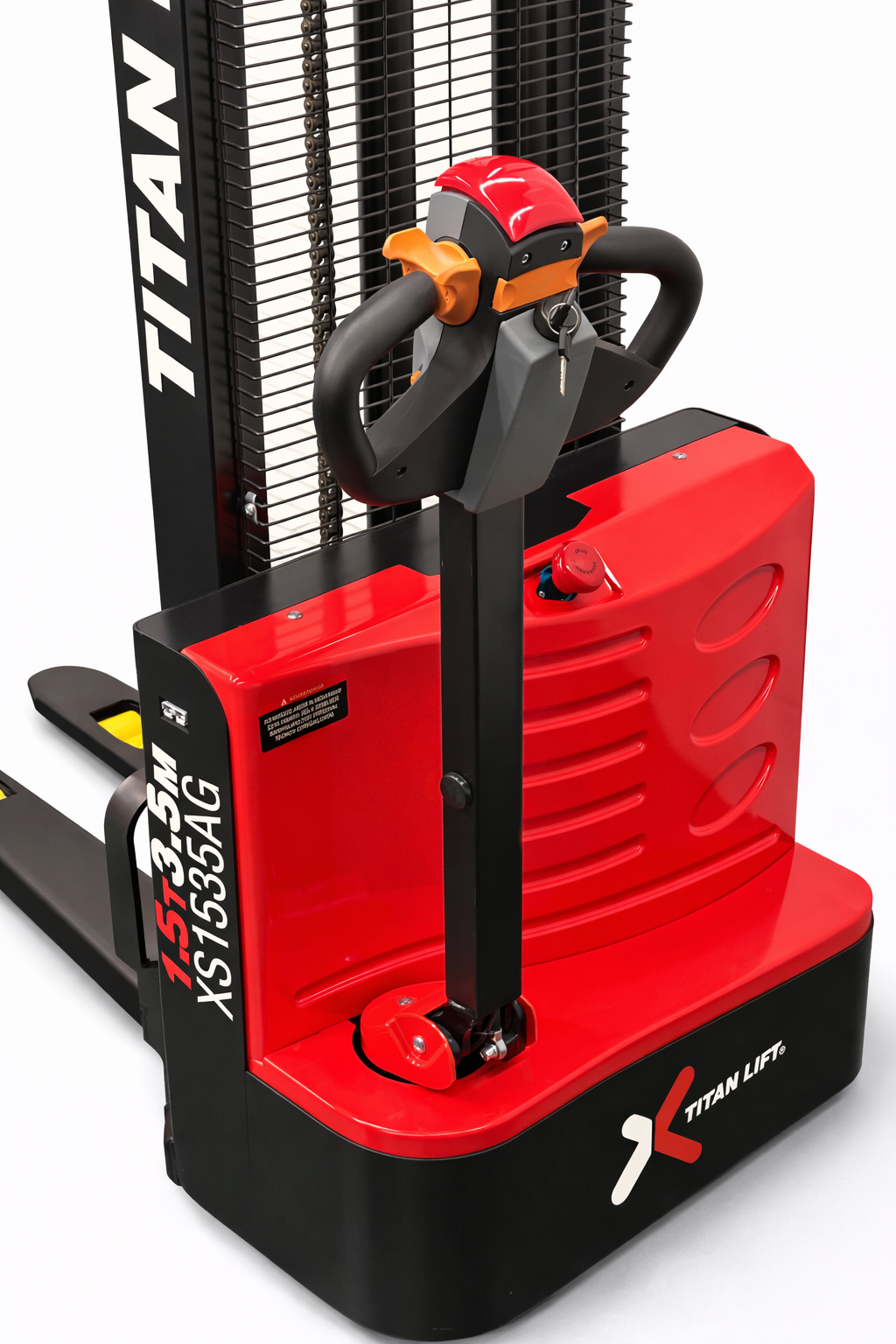 Apilador Eléctrico Titan Lift Base Americana 685 XS1535AG – 1.5T – 3.5 m