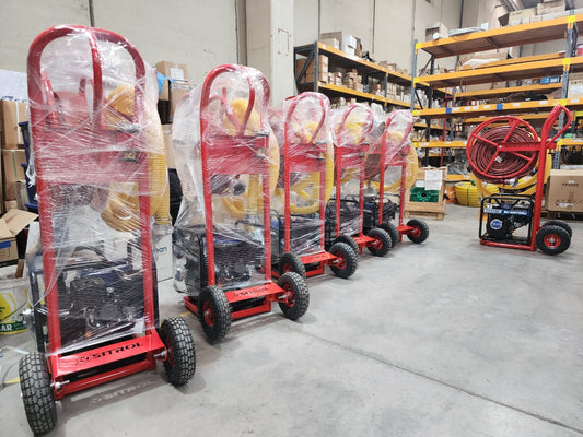 SISTEMA CONTRA INCENDIOS MOVIL FIREHOME