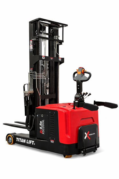 Apilador Contrabalanceado Titan Lift Reach XSC2055L – 2T – 5.5 m