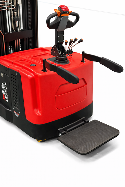 Apilador Contrabalanceado Titan Lift Reach XSC2055L – 2T – 5.5 m
