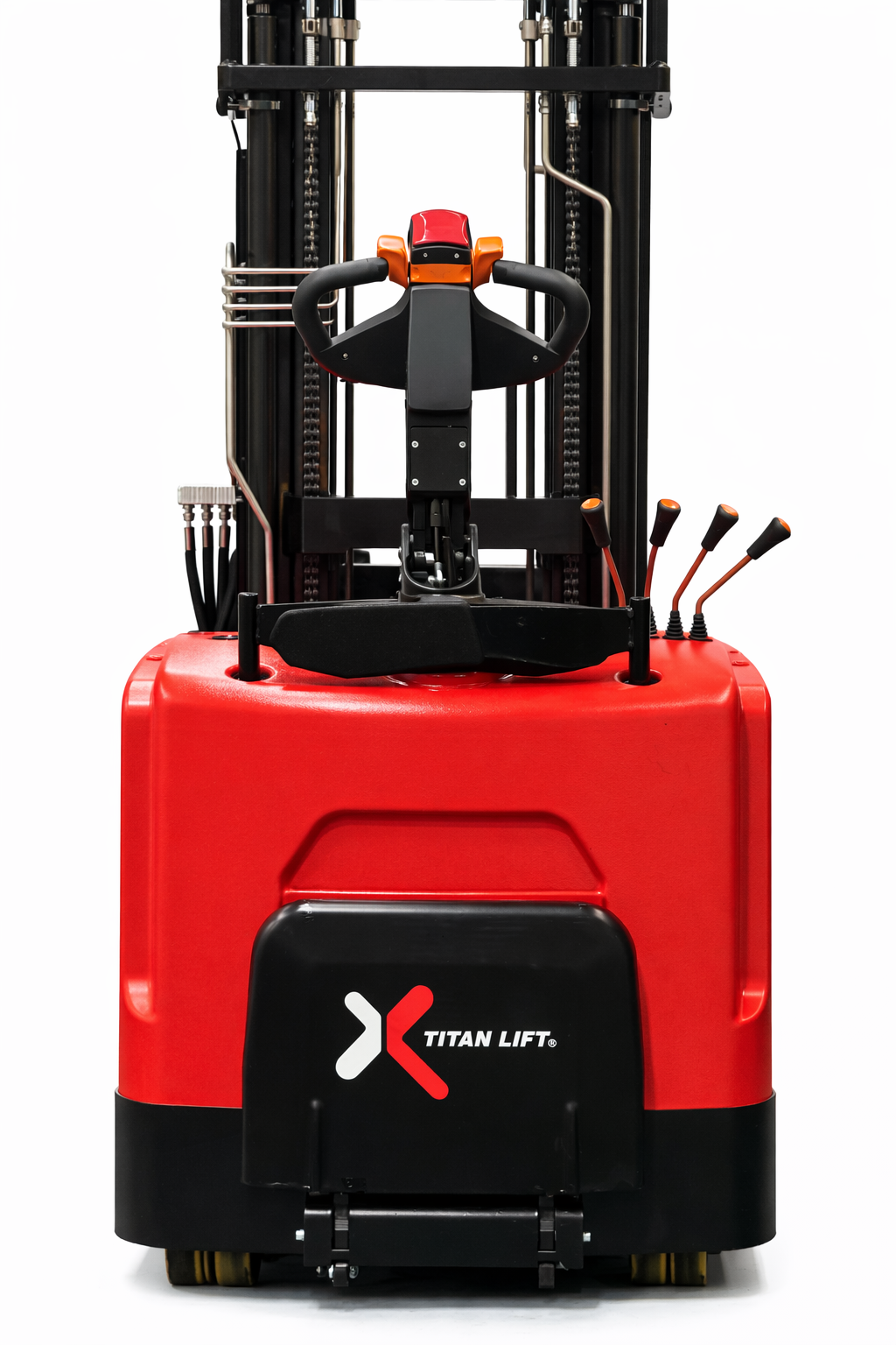 Apilador Contrabalanceado Titan Lift Reach XSC2055L – 2T – 5.5 m