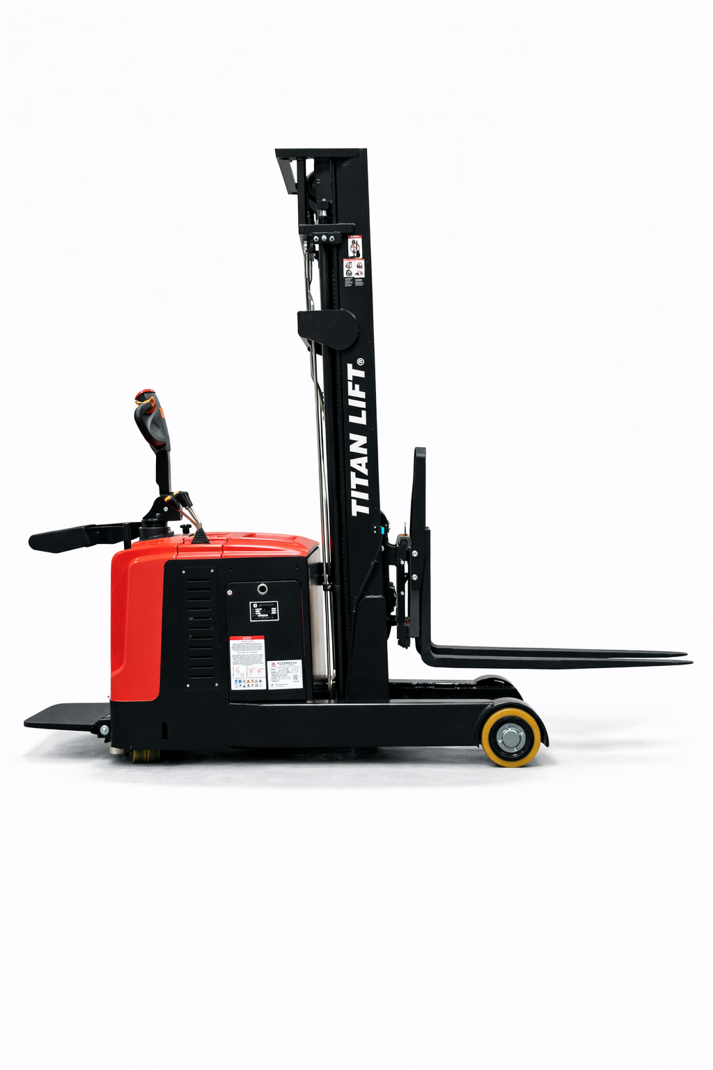 Apilador Contrabalanceado Titan Lift Reach XSC2055L – 2T – 5.5 m