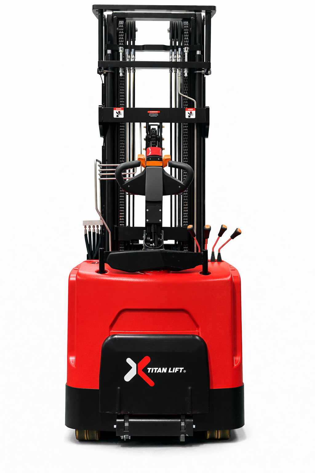 Apilador Contrabalanceado Titan Lift Reach XSC2055L – 2T – 5.5 m
