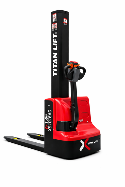 Apilador Eléctrico Titan Lift Mono Mástil XS1016A – 1T – 1.5 m
