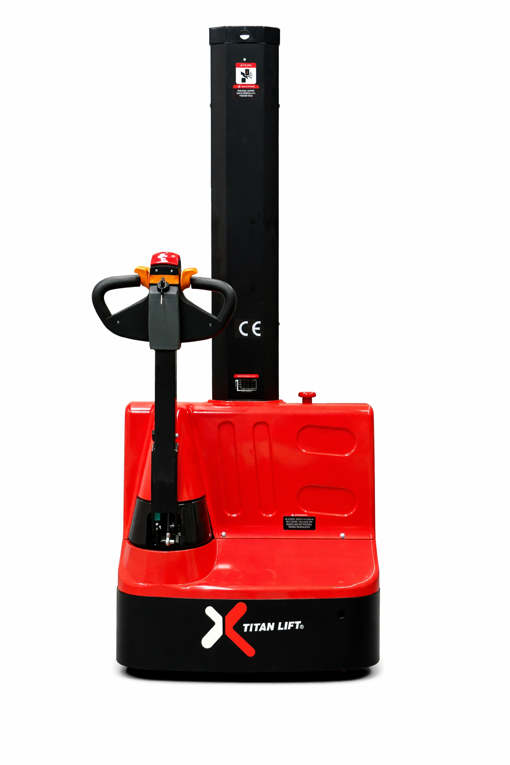 Apilador Eléctrico Titan Lift Mono Mástil XS1016A – 1T – 1.5 m