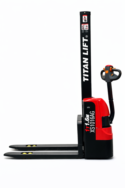 Apilador Eléctrico Titan Lift Mono Mástil XS1016A – 1T – 1.5 m