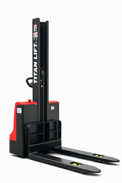Apilador Eléctrico Titan Lift Mono Mástil XS1016A – 1T – 1.5 m