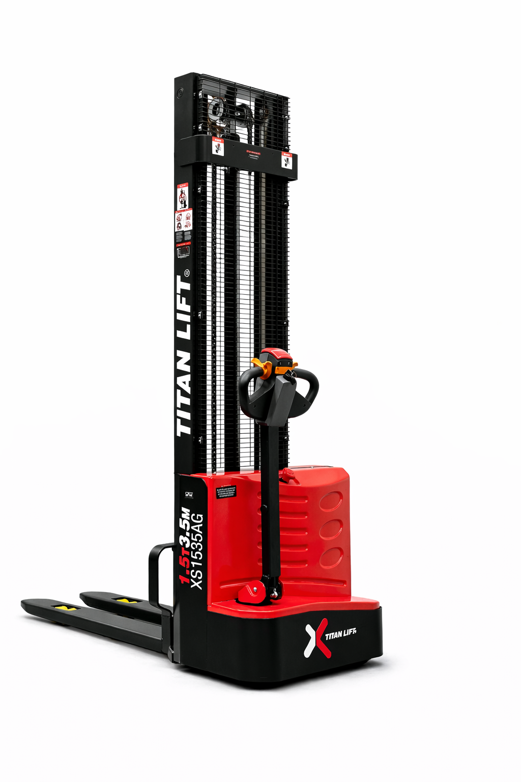 Apilador Eléctrico Titan Lift Base Americana 685 XS1535AG – 1.5T – 3.5 m