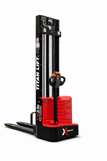 Apilador Eléctrico Titan Lift Base Americana 685 XS1535AG – 1.5T – 3.5 m