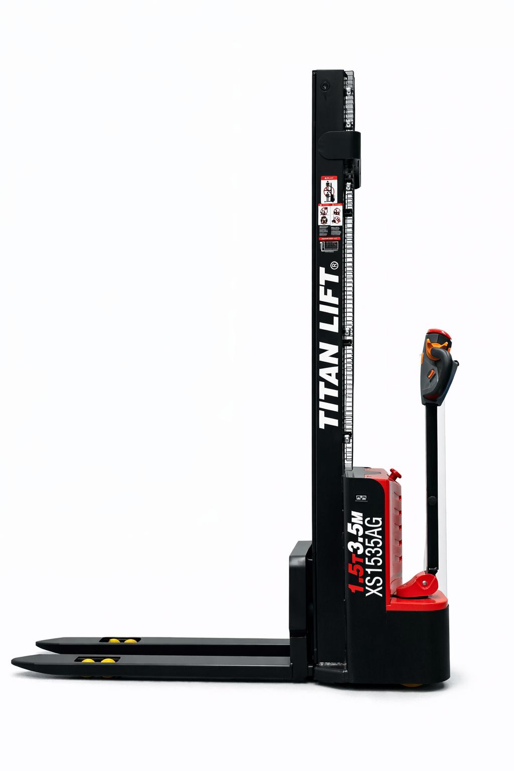 Apilador Eléctrico Titan Lift Base Americana 685 XS1535AG – 1.5T – 3.5 m