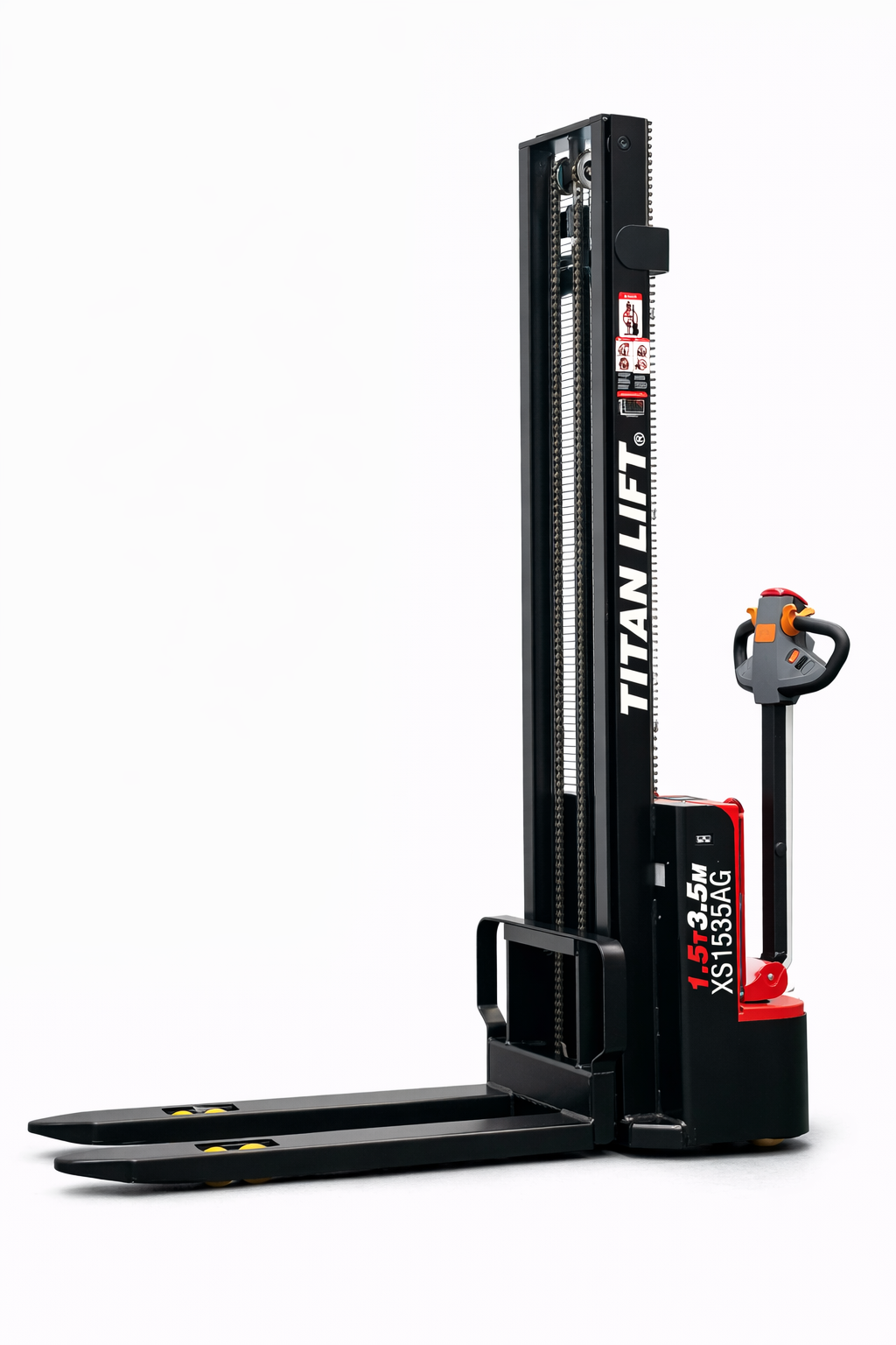 Apilador Eléctrico Titan Lift Base Americana 685 XS1535AG – 1.5T – 3.5 m
