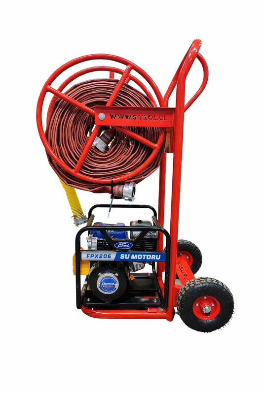 SISTEMA CONTRA INCENDIOS MOVIL FIREHOME