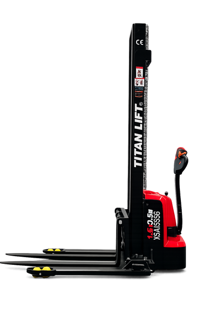 Apilador Eléctrico Titan Lift Base Ajustable XSA1535G – 1.5T – 3.5 m