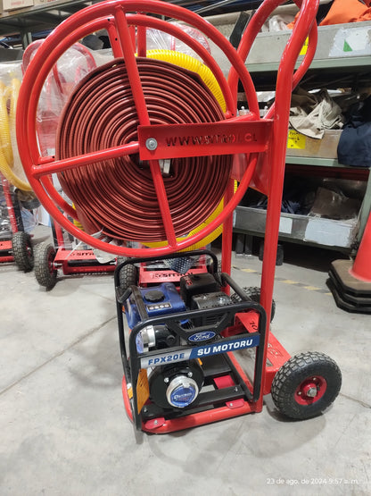 SISTEMA CONTRA INCENDIOS MOVIL FIREHOME