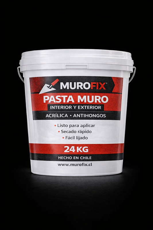 PASTA MURO PREMIUM ACRILICA INTERIOR/EXTERIOR ANTIHONGOS MUROFIX 24 KG