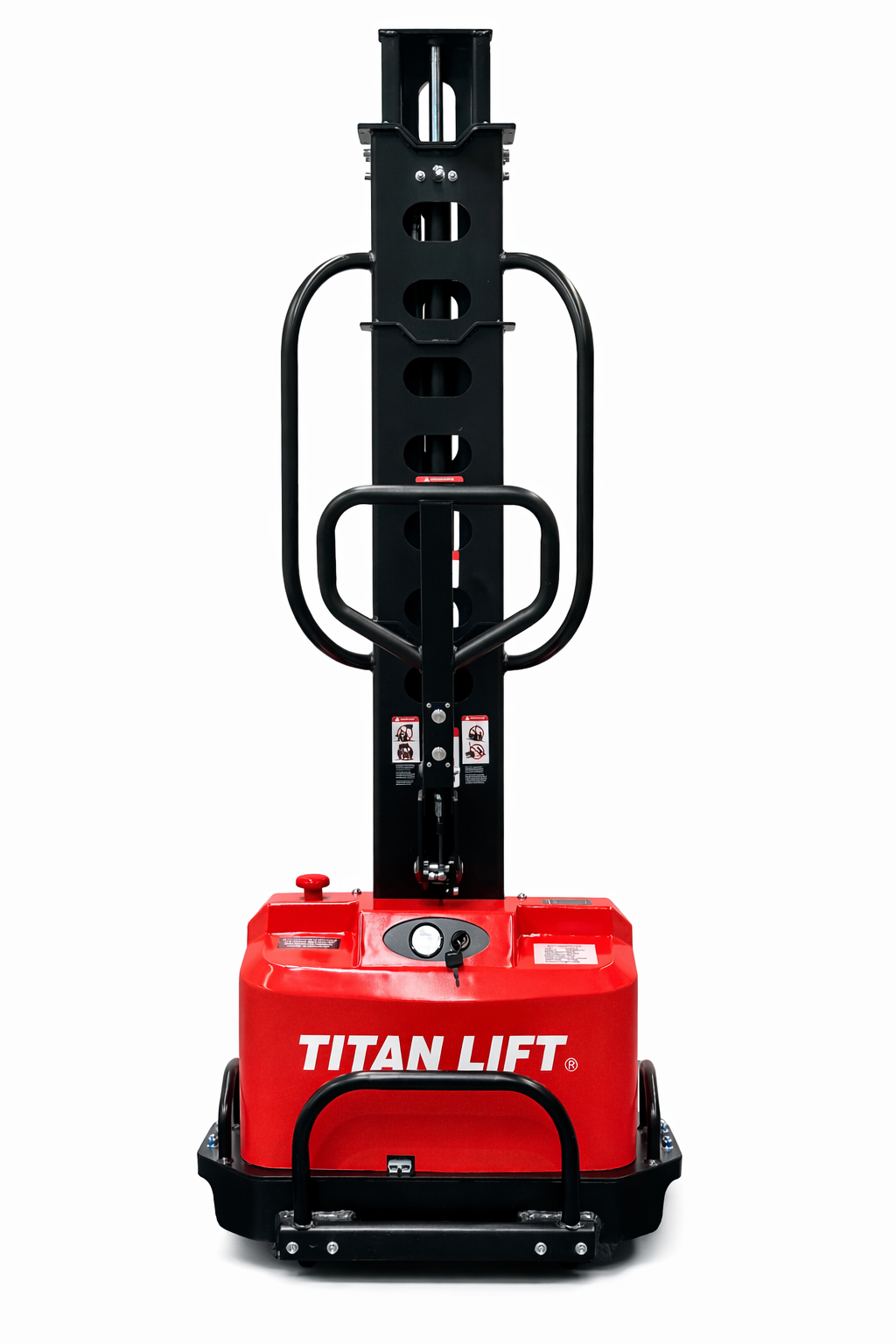 Montacarga Semi Eléctrico Titan Lift XCS0515E – 500 kg – 1.5 m – Base Europea 540