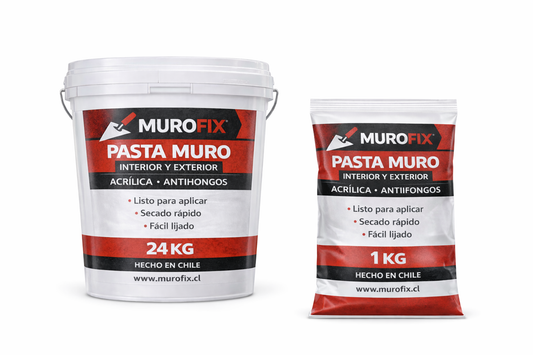 PASTA MURO PREMIUM ACRILICA INTERIOR/EXTERIOR ANTIHONGOS MUROFIX 24 KG