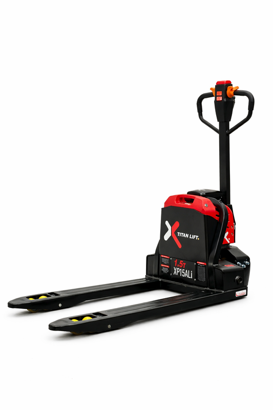 Transpaleta Eléctrica Titan Lift Litio XP15ALi – Base Americana 685 – 1500 kg