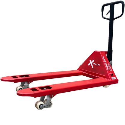 Transpaleta Manual Titan Lift XP15E/A – 3000 kg – Horquillas 1150 mm