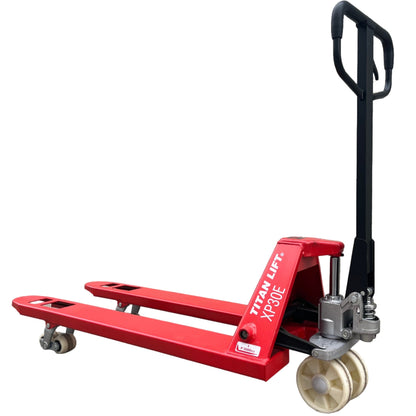 Transpaleta Manual Titan Lift XP15E/A – 3000 kg – Horquillas 1150 mm
