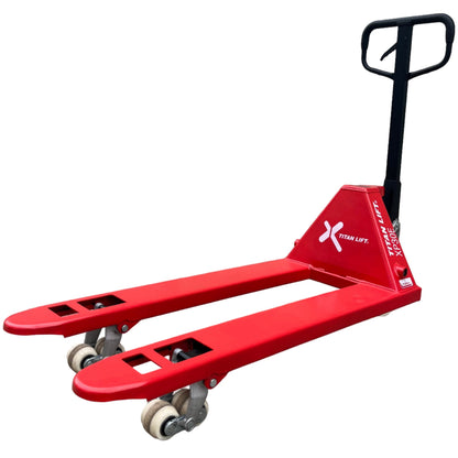 Transpaleta Manual Titan Lift XP15E/A – 3000 kg – Horquillas 1150 mm