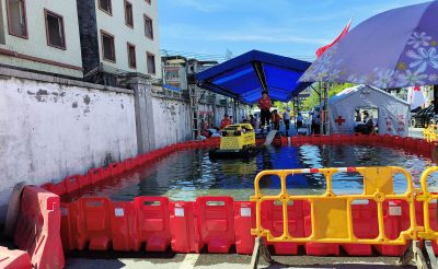 BARRERAS ANTI INUNDACIONES MODULARES FLOOD CASTOR