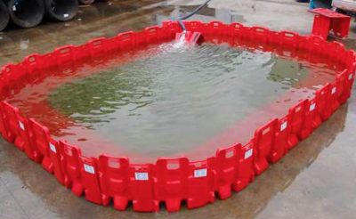 BARRERAS ANTI INUNDACIONES MODULARES FLOOD CASTOR